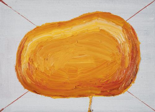 Egg 2015 - 17 x 25 cm oil on canvas