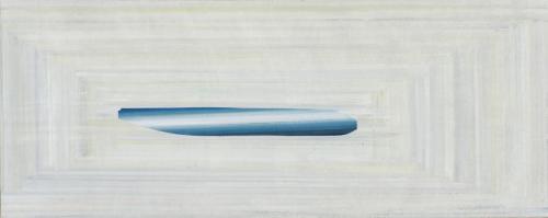 Streamliner 2015 - 80 x 200 cm oil on canvas