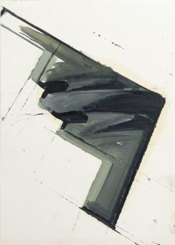 untitled 2014 - 29  x  21 cm oil on paper
